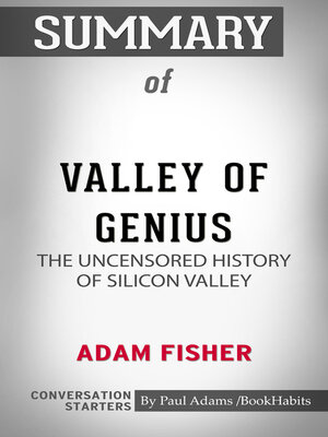 cover image of Summary of Valley of Genius
